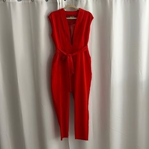 Red Jumpsuit